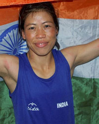 M C Mary Kom